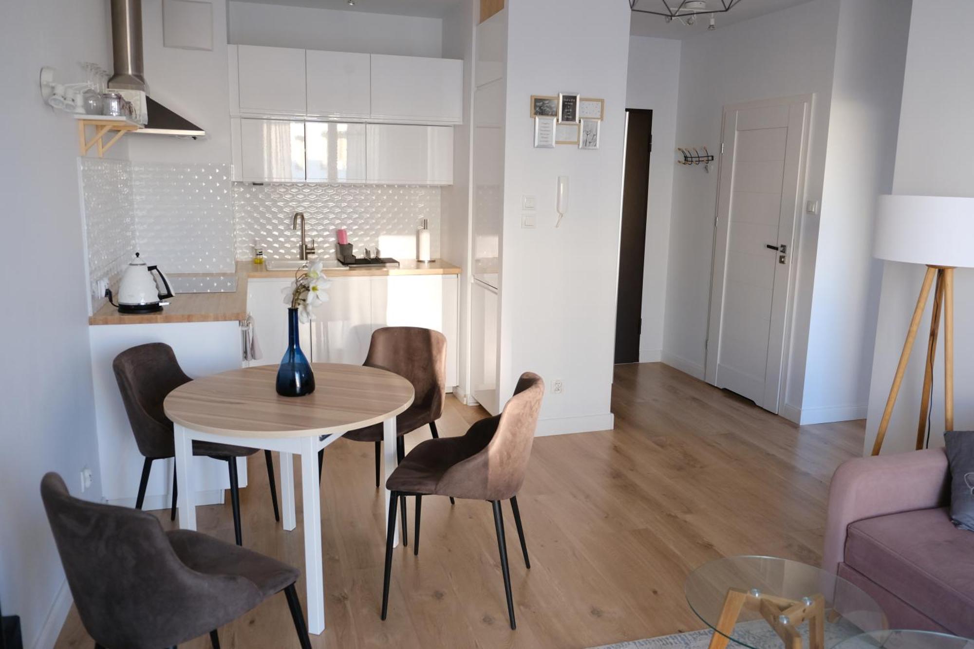 Apartament Lawendowe Wzgorze Гданск Екстериор снимка
